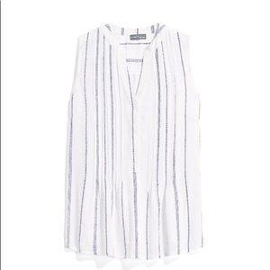 Market & Spruce Hemingway Henley Top